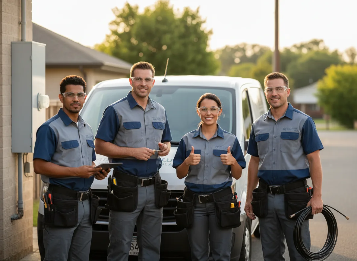 Residential electrical contractor serving homeowners in Brookfield, MA
